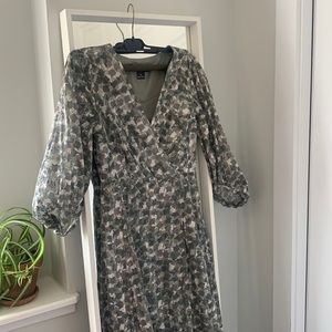Club Monaco Wrap Dress